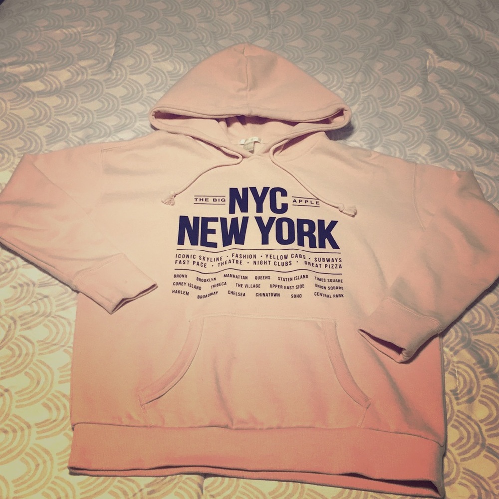 Pink girl hoodie